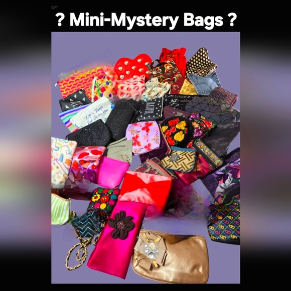 Mini-Mystery Bags Collection Game - Picture 1 of 11